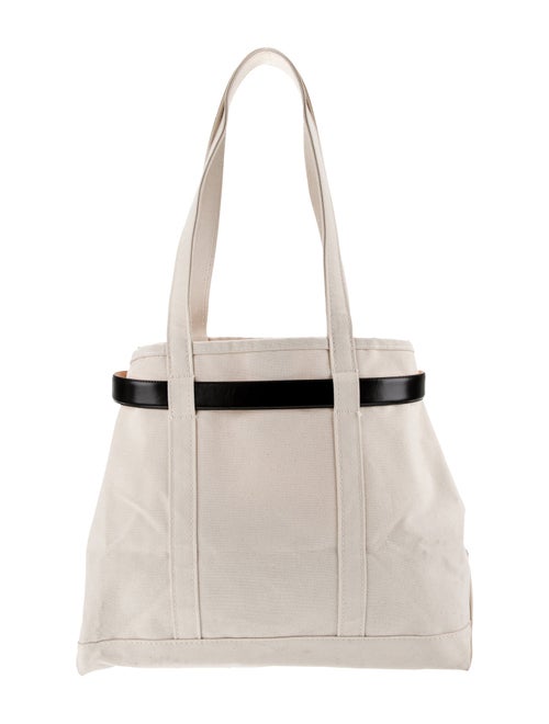 Tibi x LL Bean Canvas Shoulder Bag