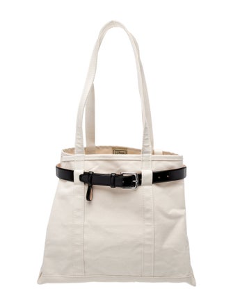 Tibi x LL Bean Canvas Tote