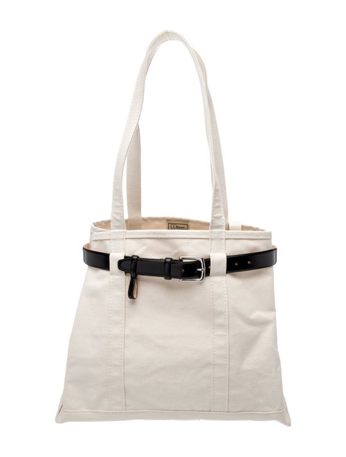 Tibi x LL Bean Canvas Tote