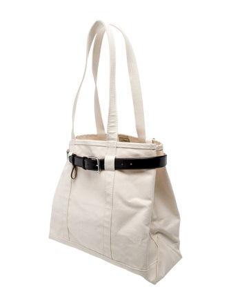 Tibi x LL Bean Canvas Tote