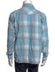 Tellason Plaid Print Long Sleeve Shirt