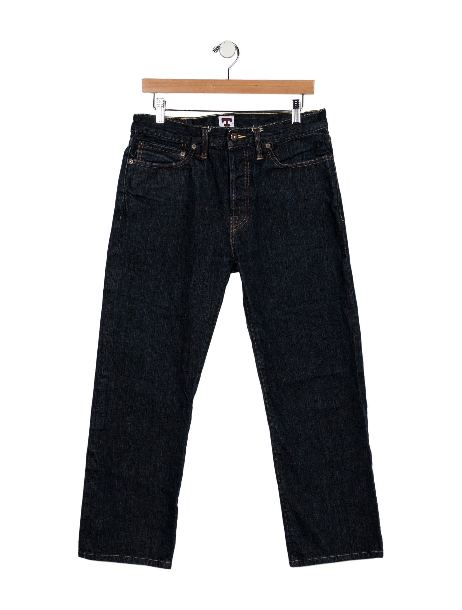 Tellason Straight-Leg Jeans