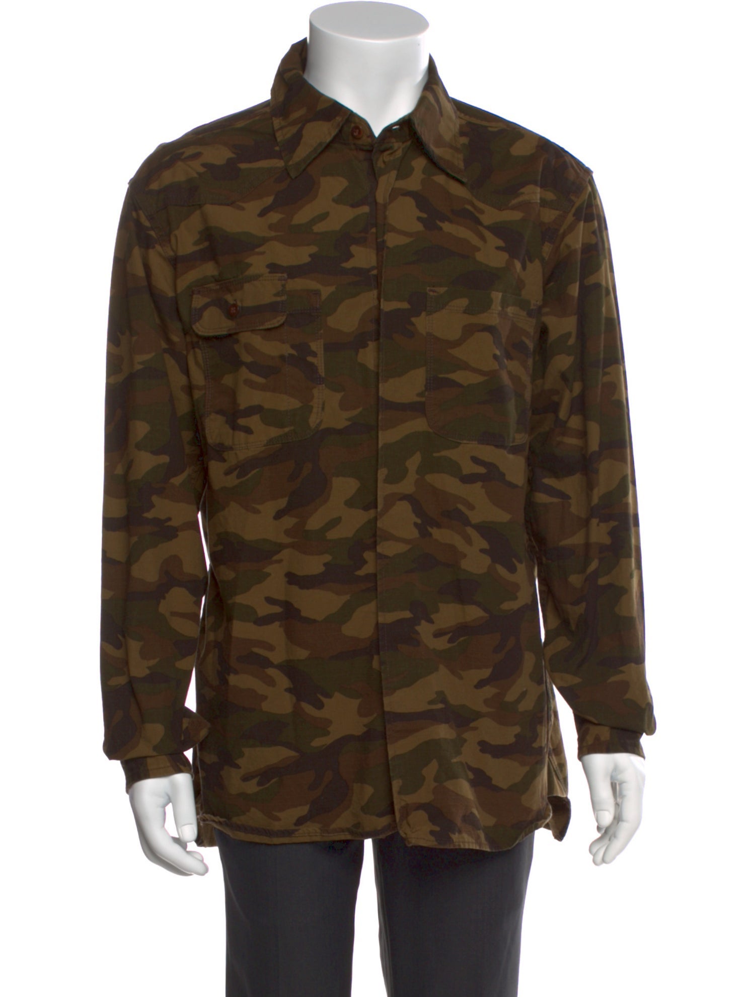 Tellason Printed Long Sleeve Shirt