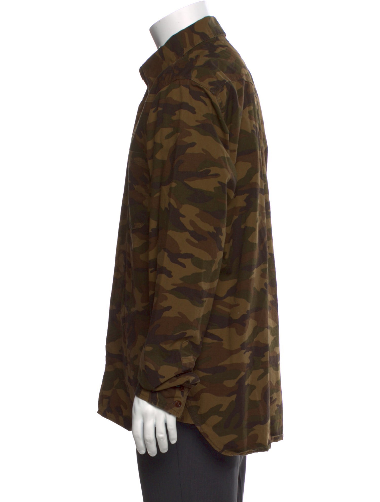 Tellason Printed Long Sleeve Shirt