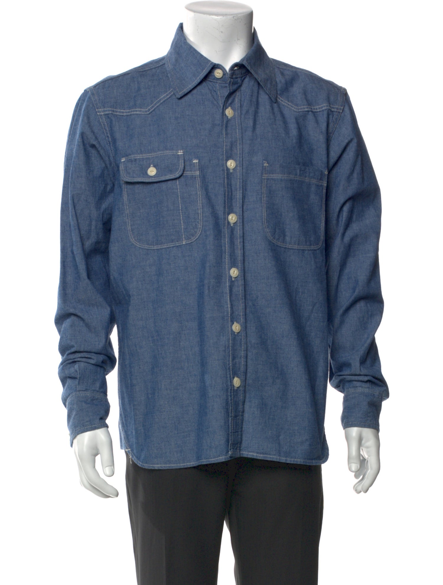 Tellason Long Sleeve Denim Shirt