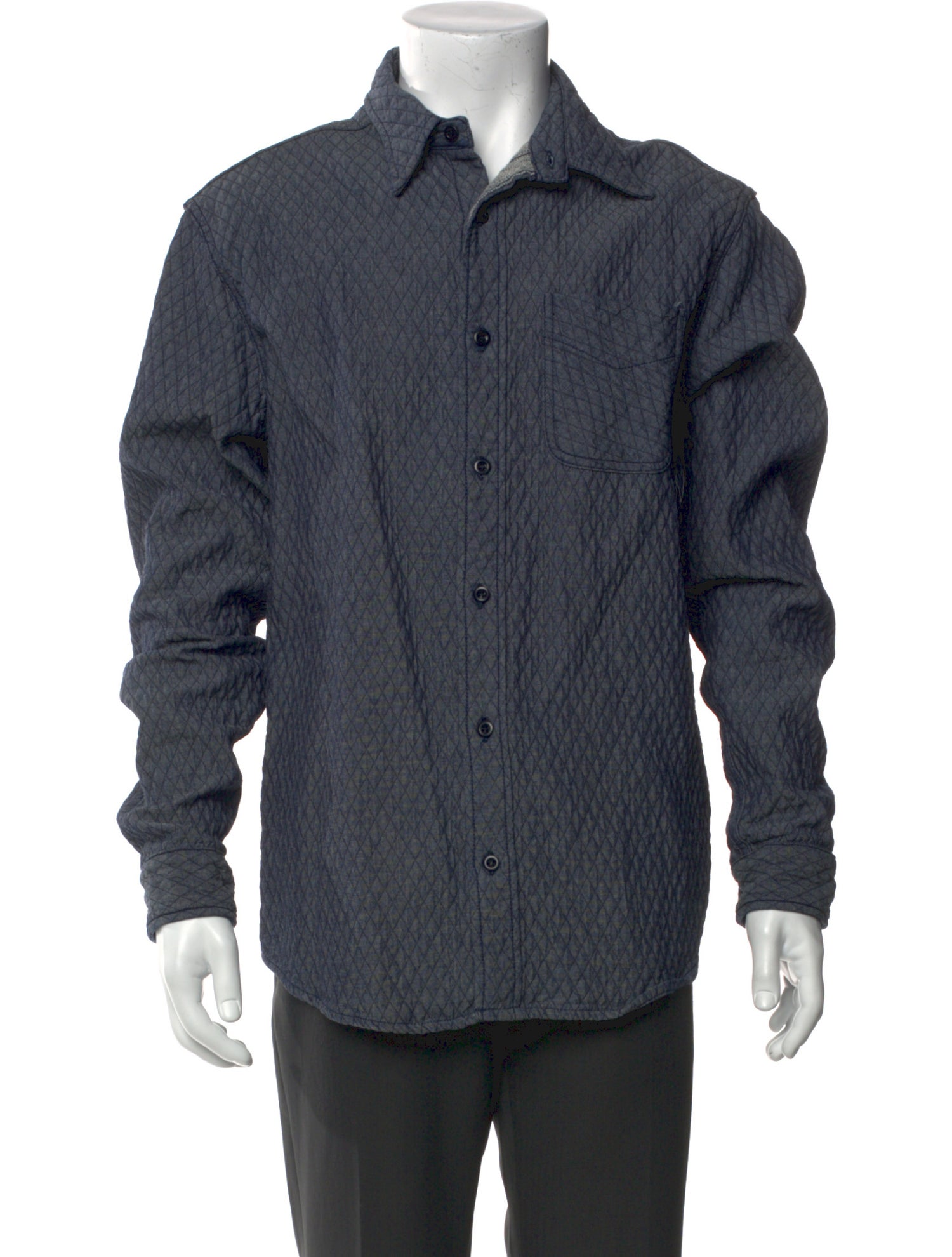 Tellason Long Sleeve Denim Shirt