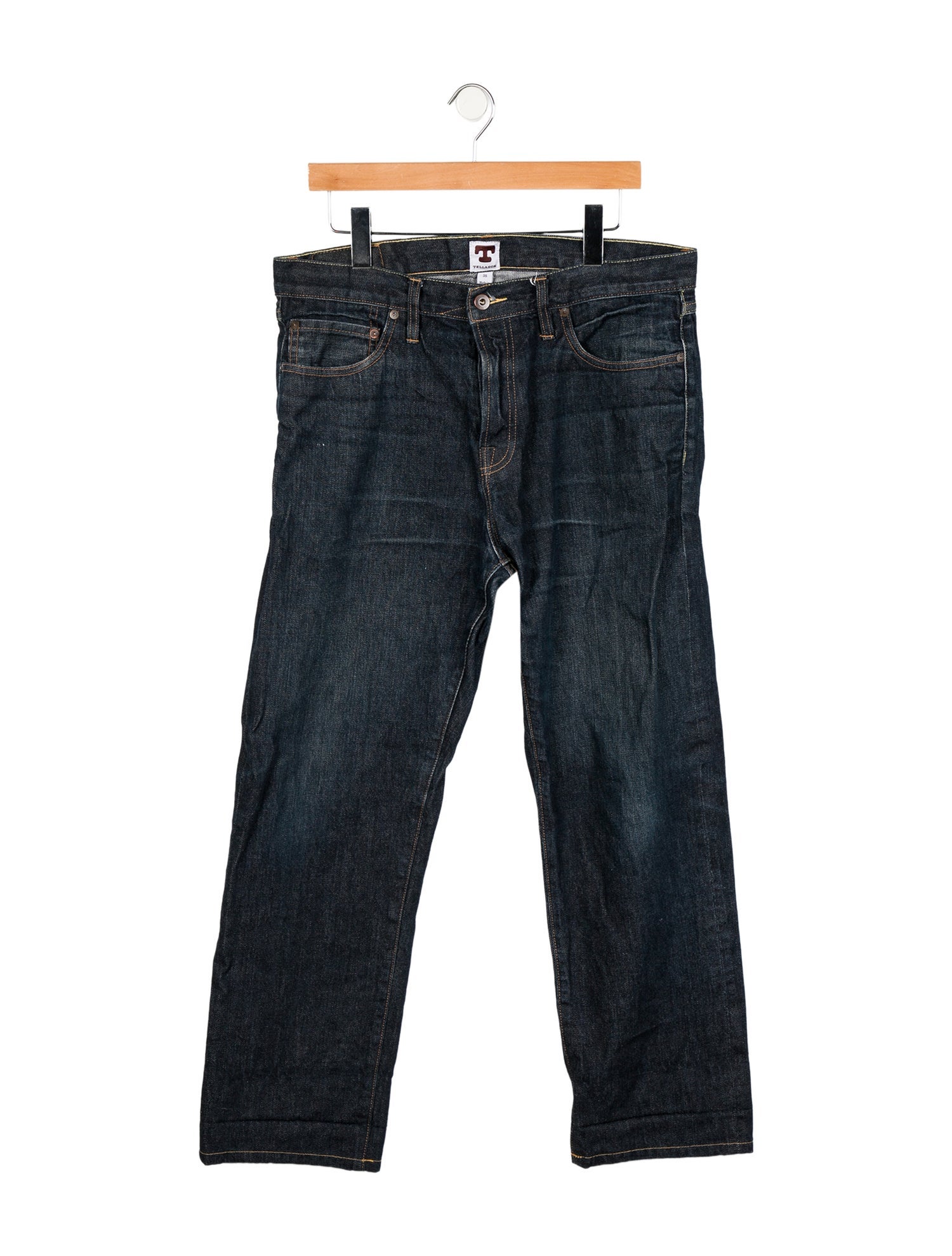 Tellason Straight-Leg Jeans