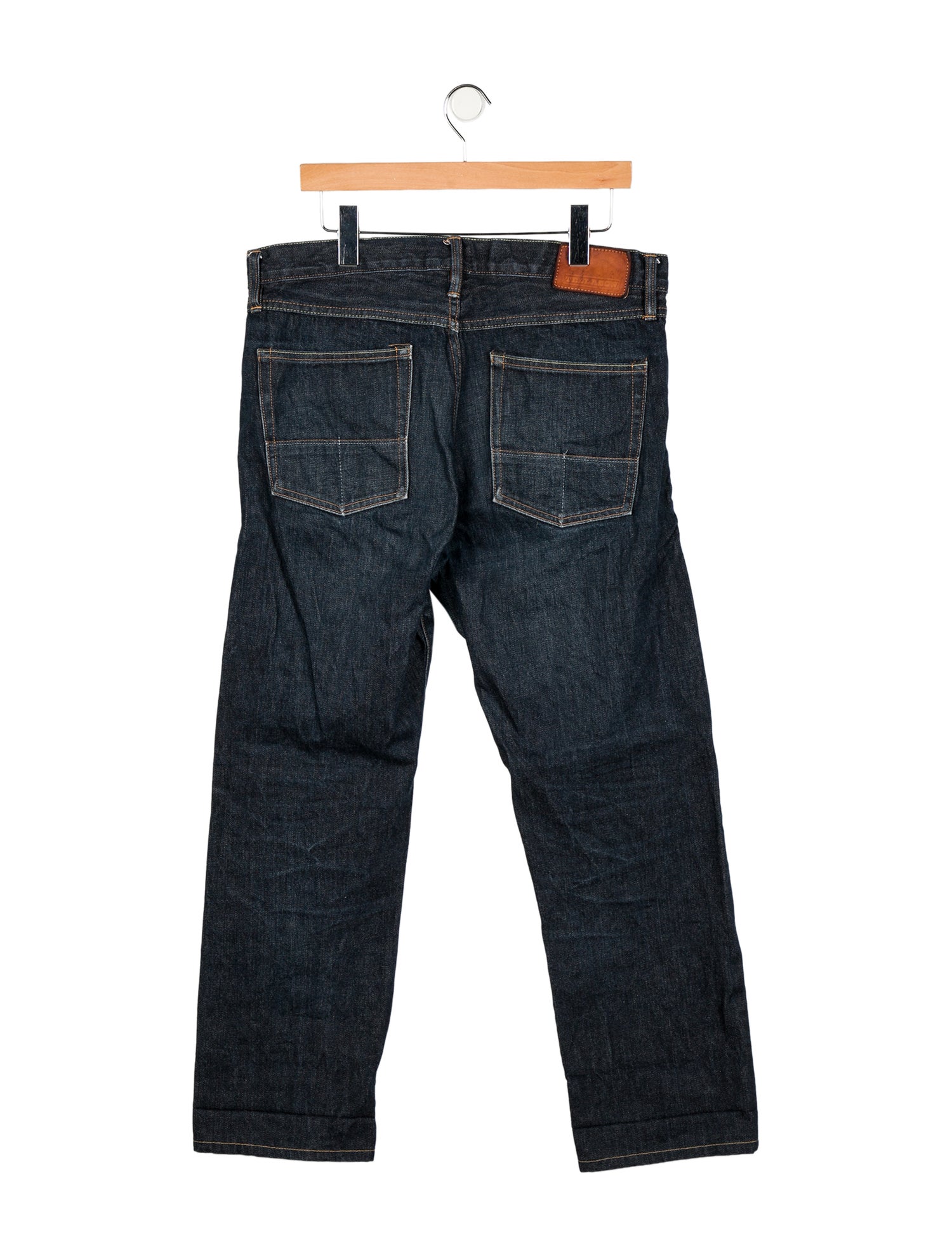 Tellason Straight-Leg Jeans