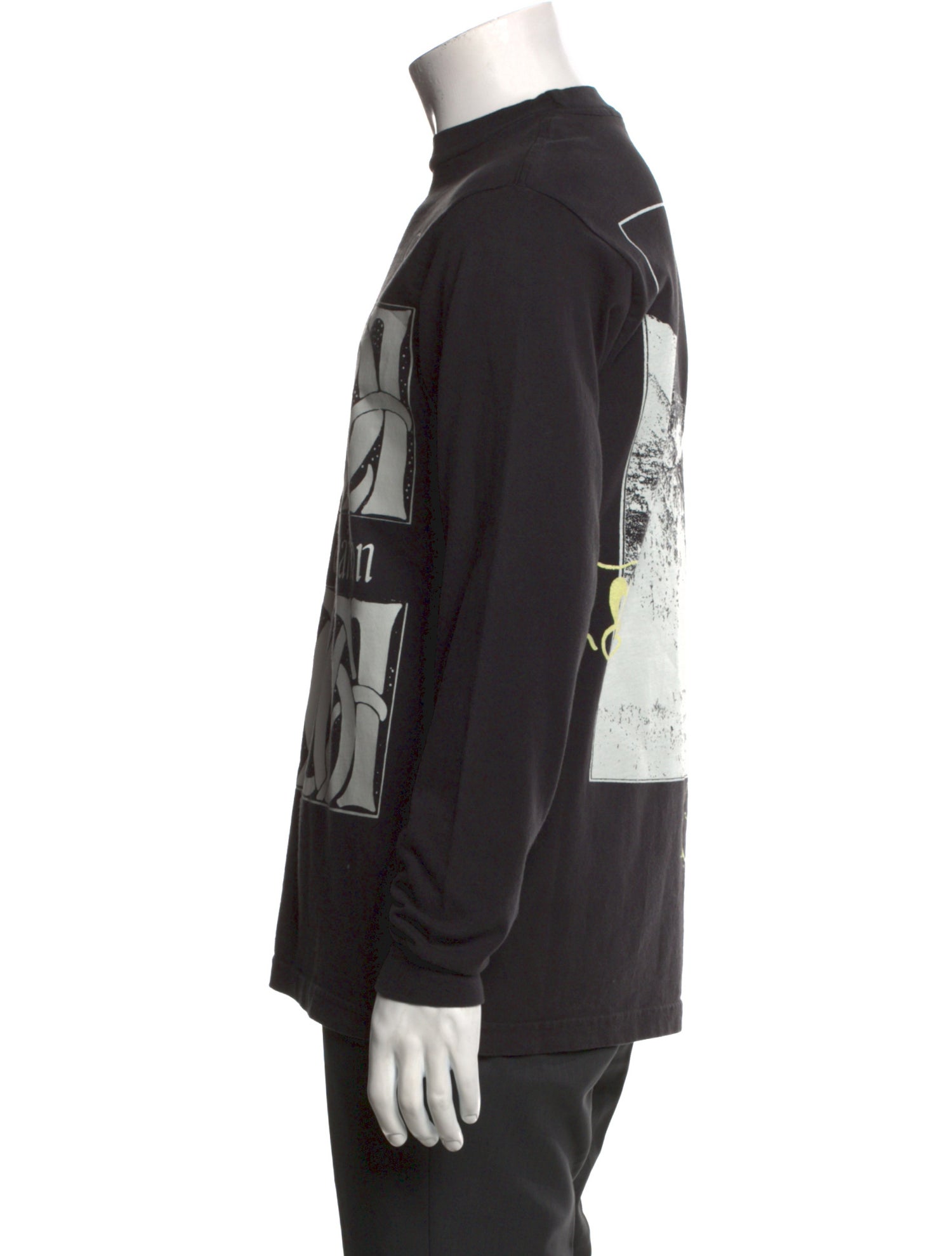 Total Luxury Spa Graphic Print Crew Neck T-Shirt