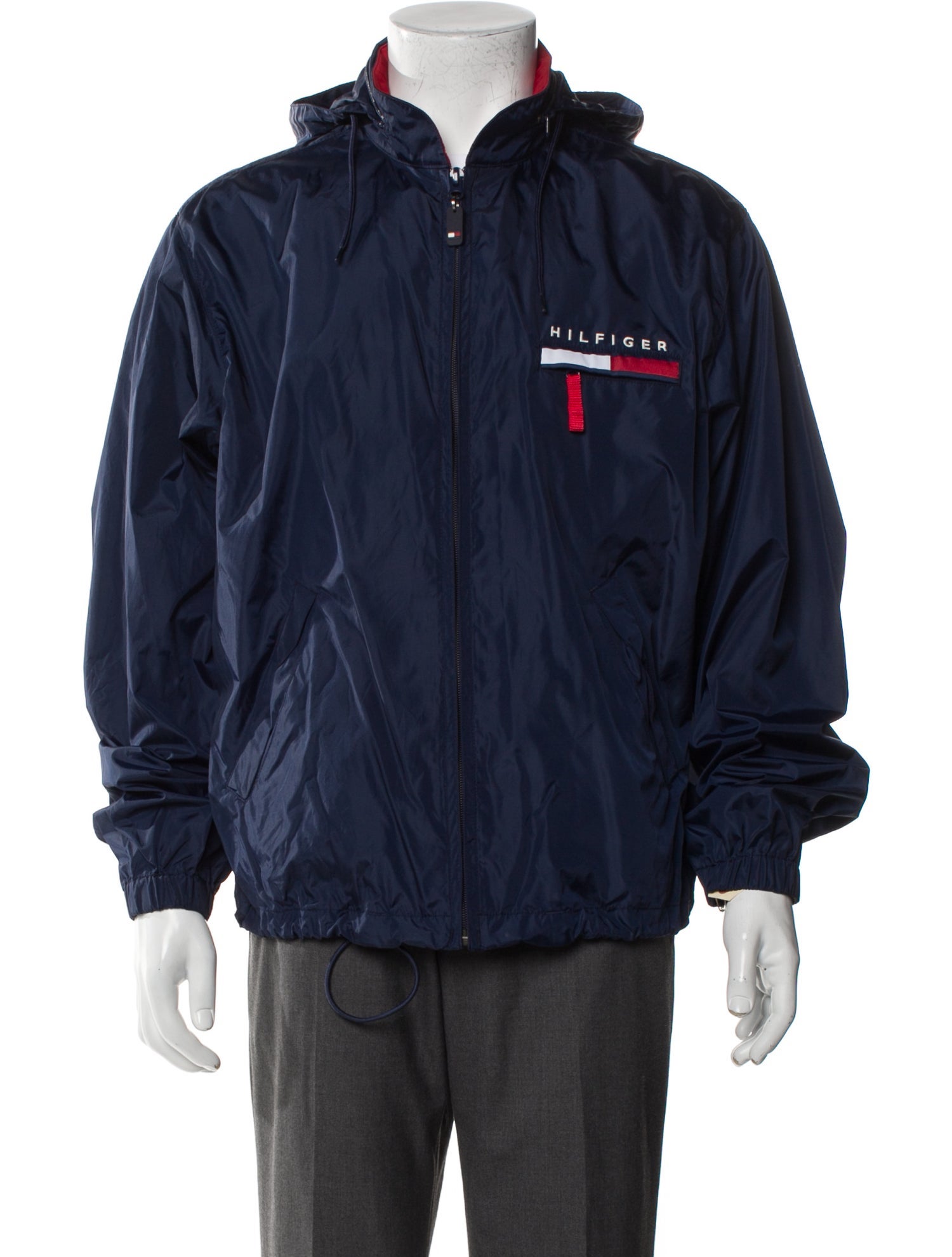 Tommy Hilfiger Graphic Print Windbreaker