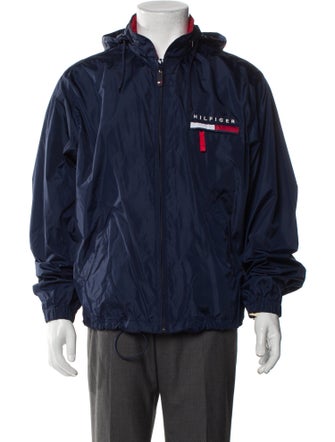 Tommy Hilfiger Graphic Print Windbreaker