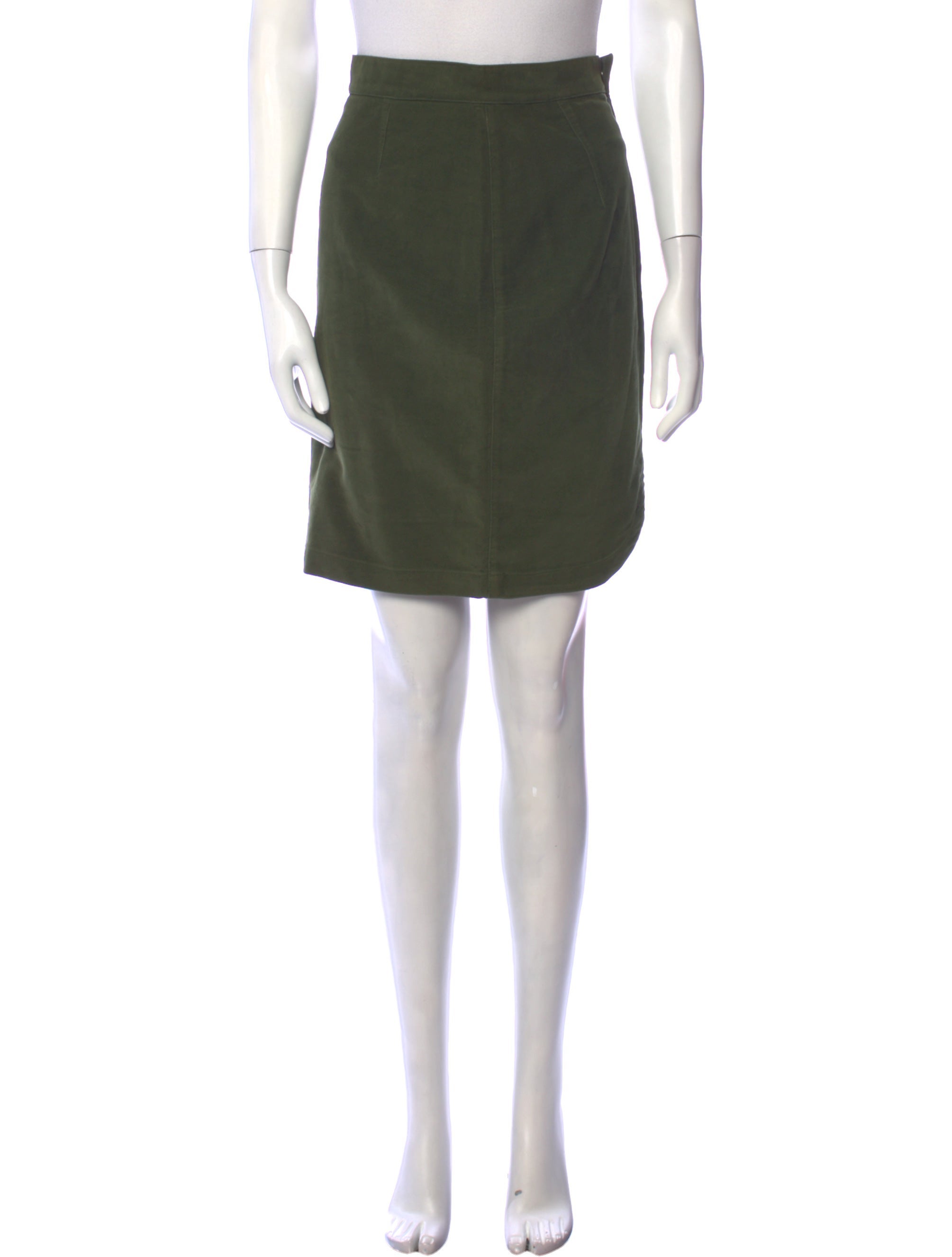 Thierry Mugler Activ Vintage Knee-Length Skirt