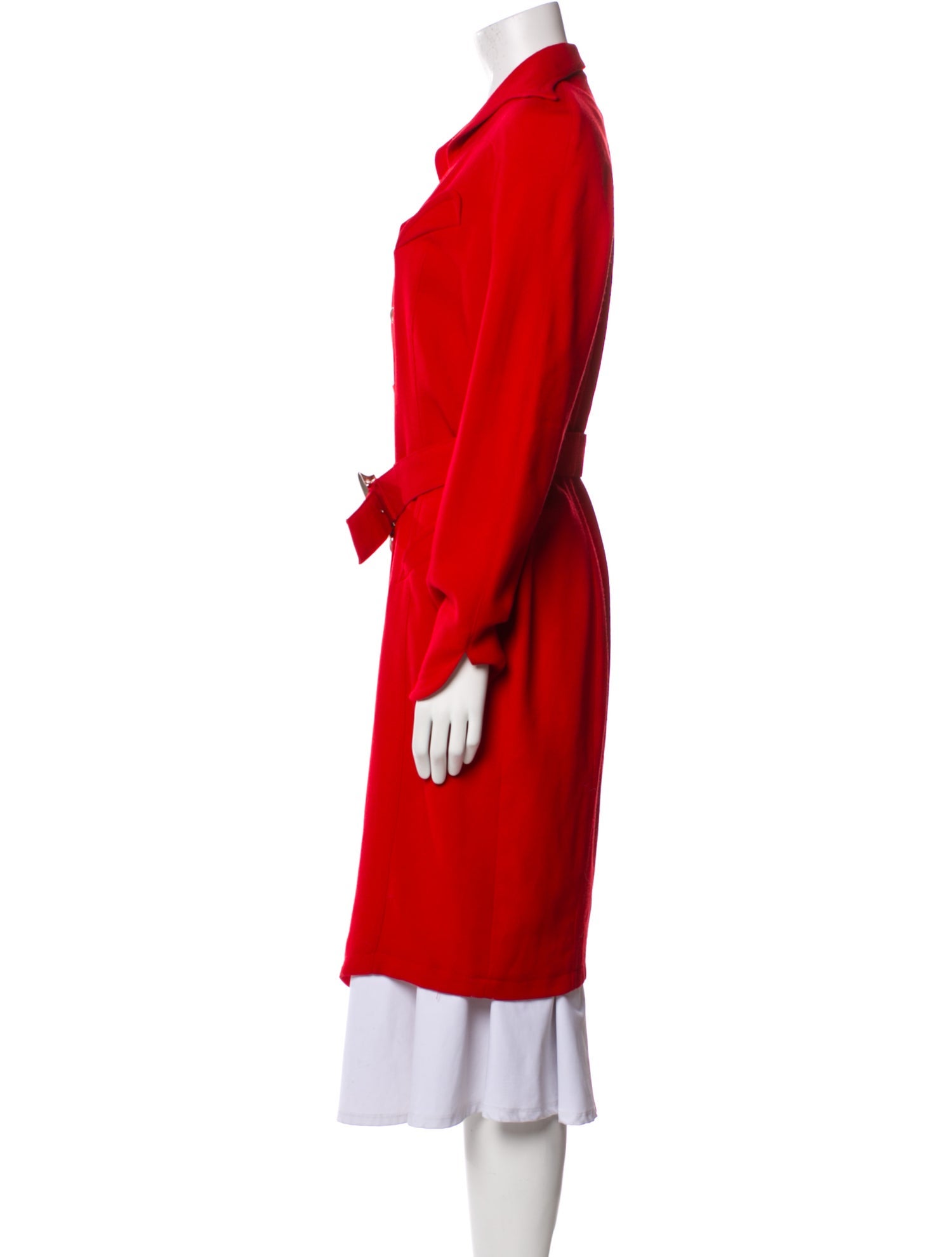 Thierry Mugler Activ Vintage 1990's Trench Coat