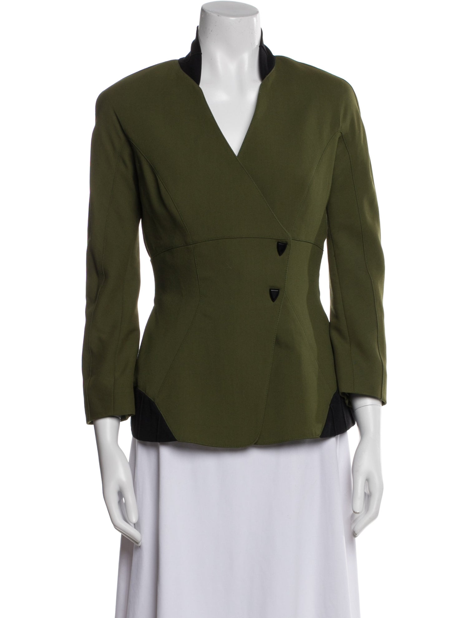 Thierry Mugler Activ Vintage 1980's Evening Jacket