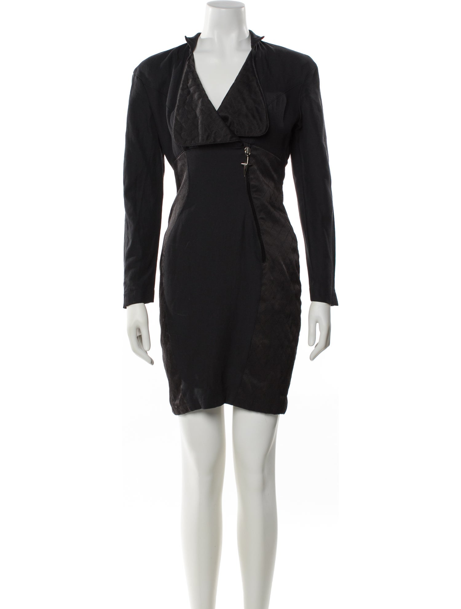 Thierry Mugler Activ Vintage Mini Dress