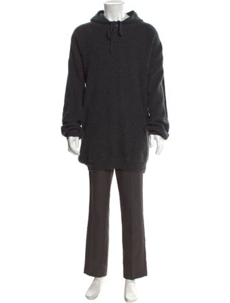 3Man Cashmere Crew Neck Hoodie