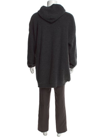 3Man Cashmere Crew Neck Hoodie