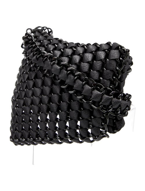 TAMBONITA Leather Shoulder Bag