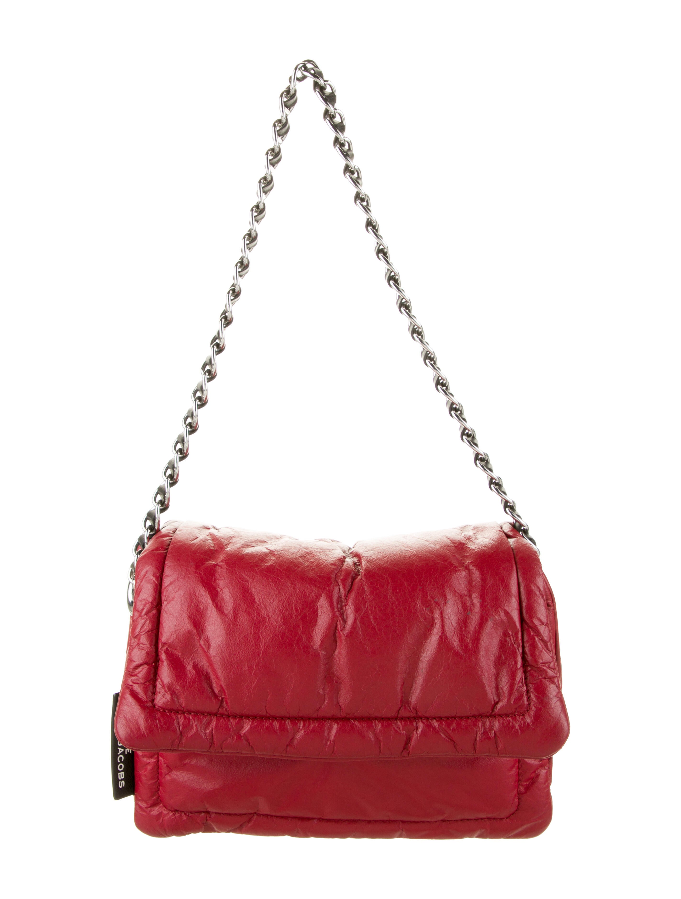 The Marc Jacobs The Pillow Bag - Red Crossbody Bags, Handbags
