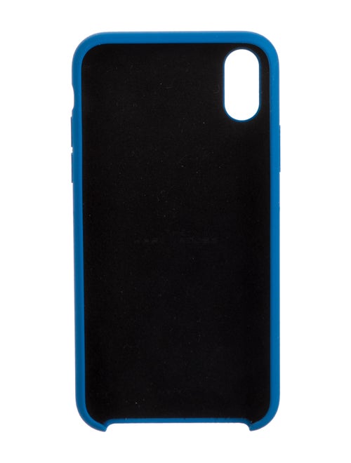 The Marc Jacobs Rubber Logo iPhone X/XS Case