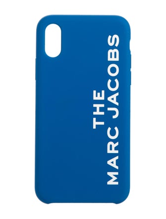 The Marc Jacobs Rubber Logo iPhone X/XS Case