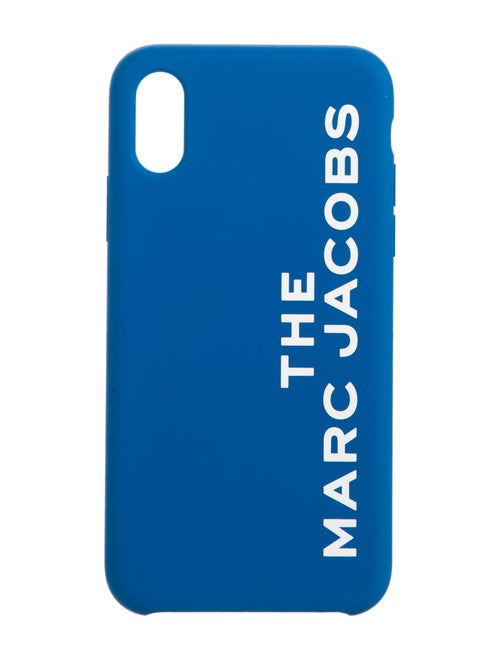 The Marc Jacobs Rubber Logo iPhone X/XS Case