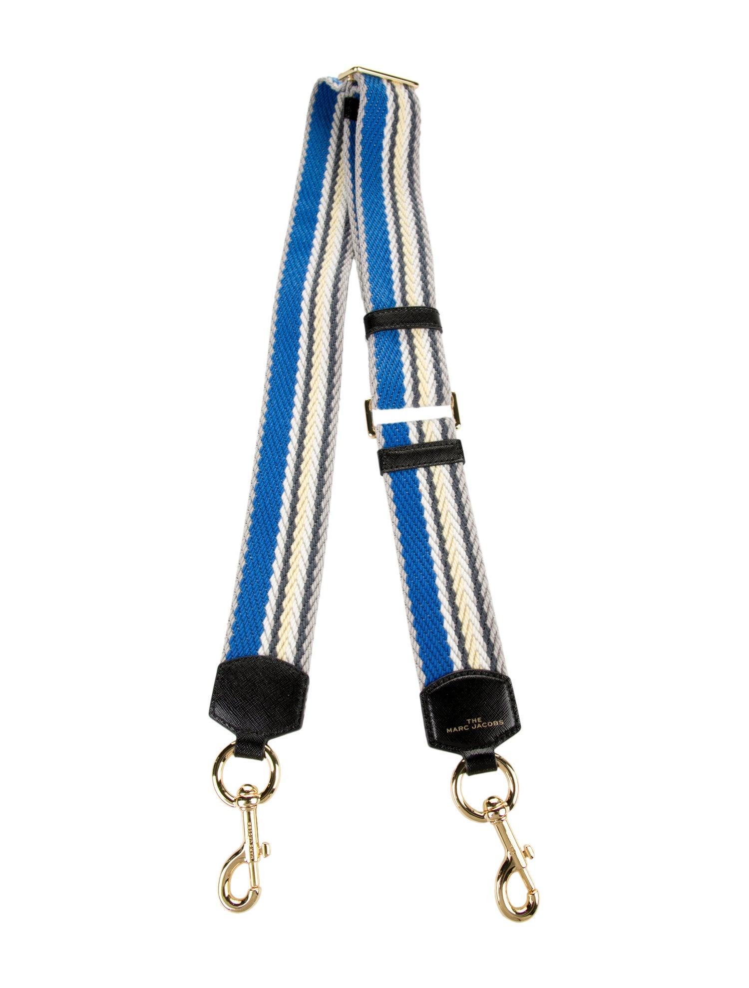 The Marc Jacobs Striped Adjustable Shoulder Strap w/ Tags