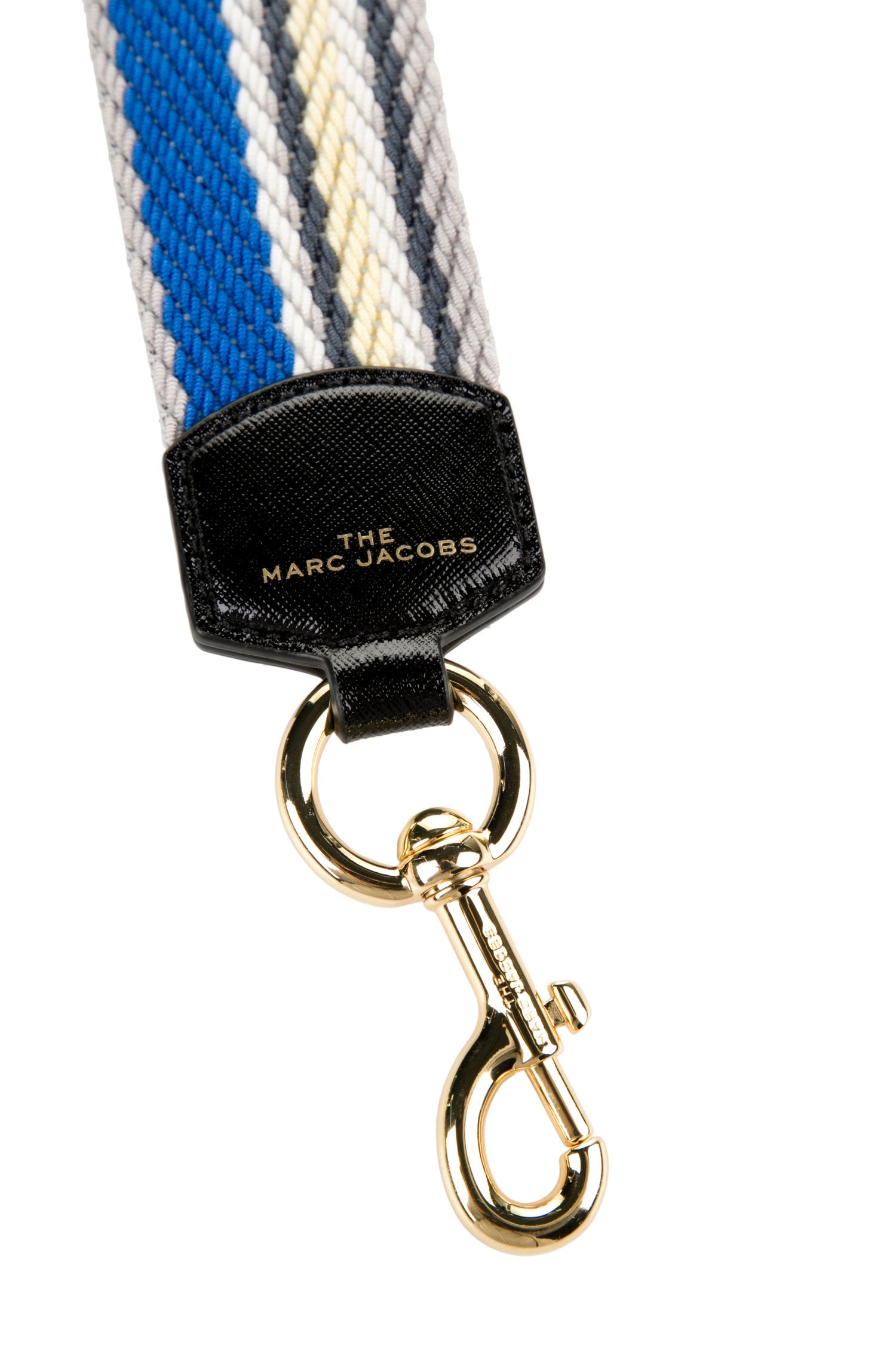 The Marc Jacobs Striped Adjustable Shoulder Strap w/ Tags