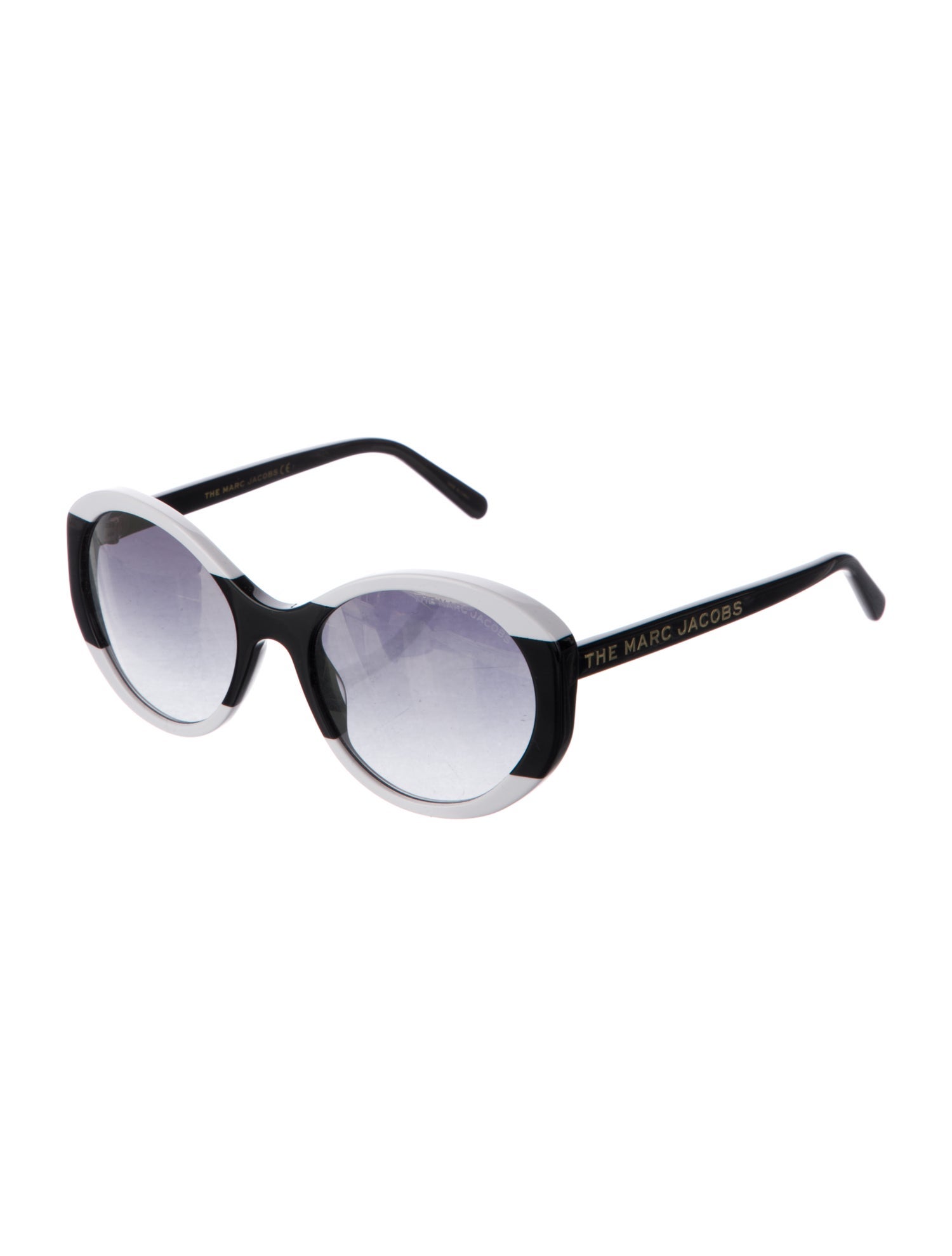 The Marc Jacobs Oversize Gradient Sunglasses