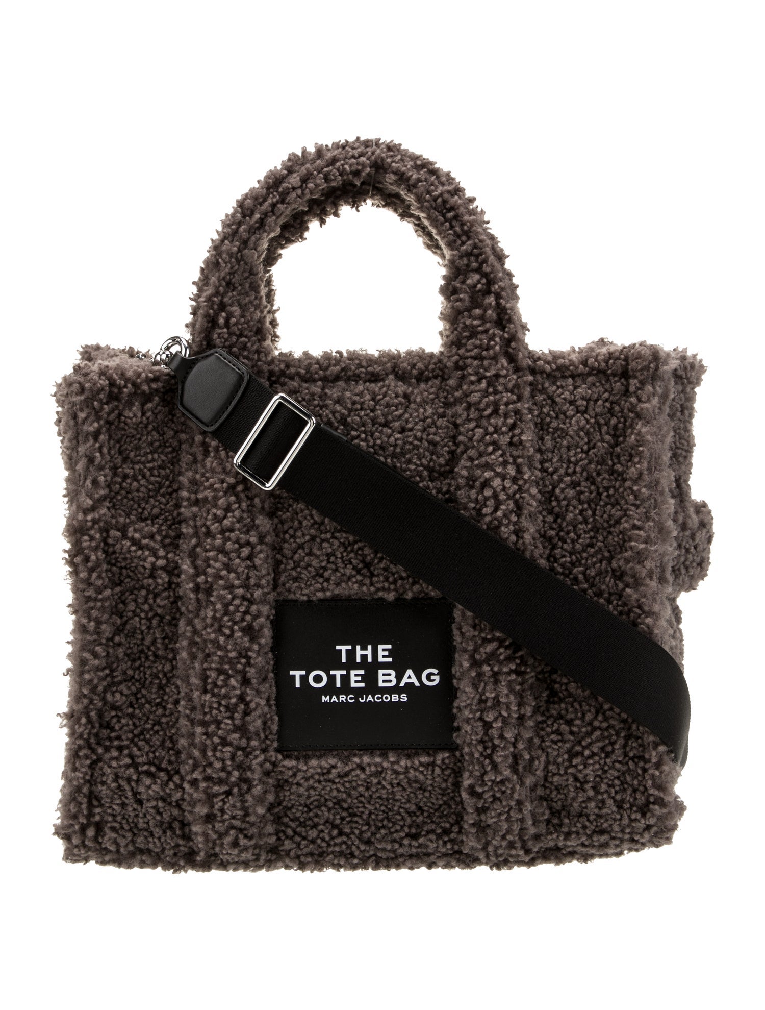 The Marc Jacobs Shearling Messenger Bag