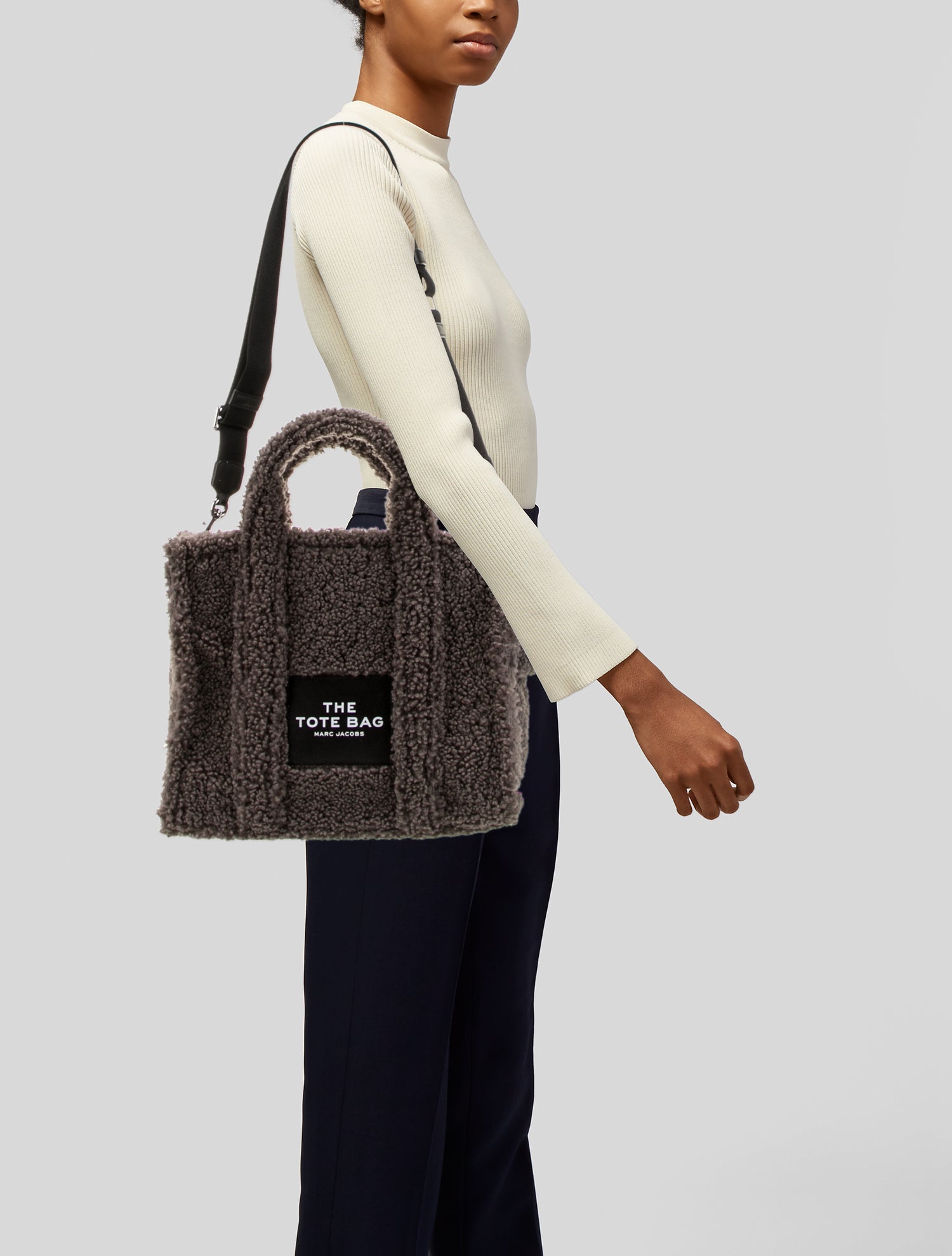 The Marc Jacobs Shearling Messenger Bag