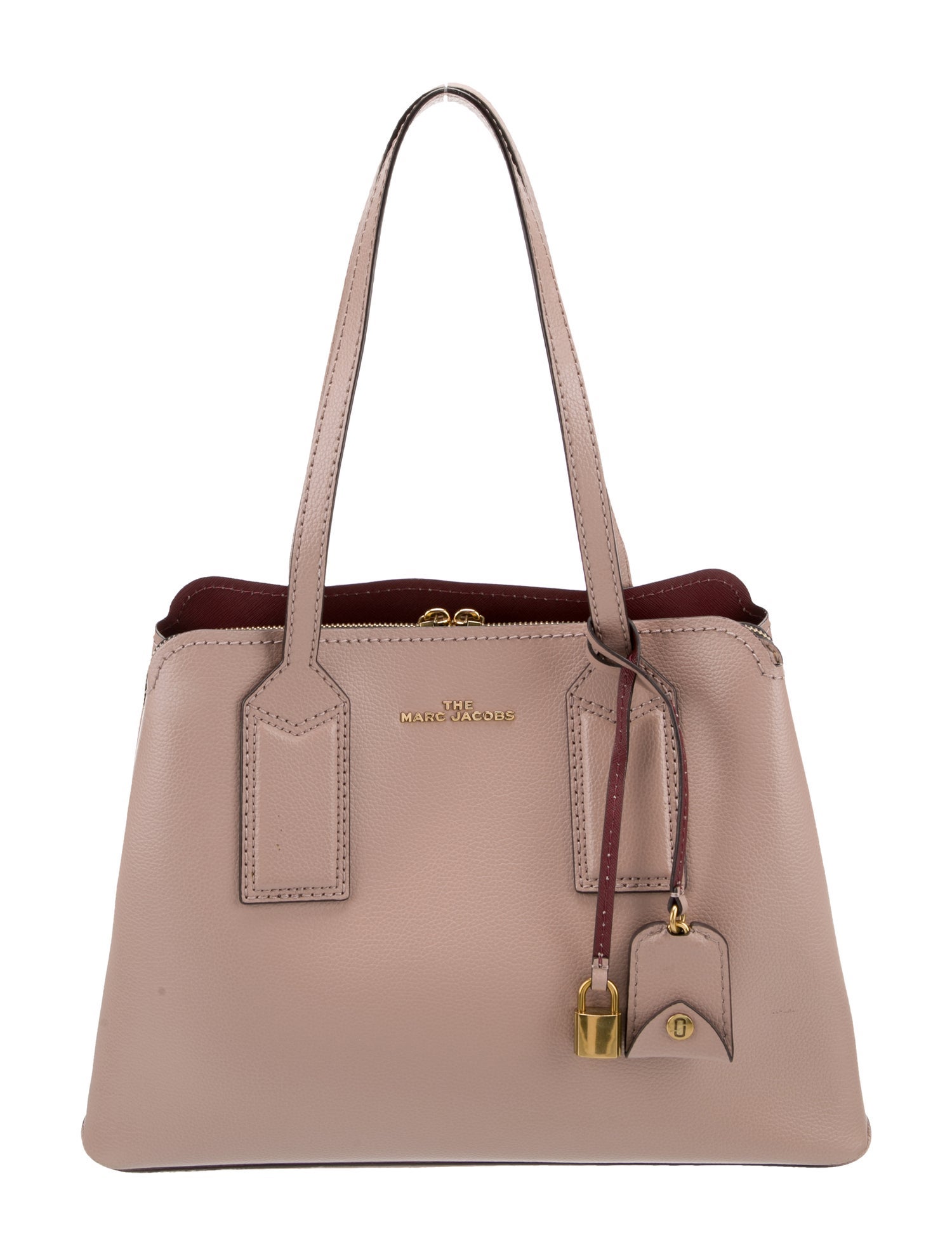 The Marc Jacobs Leather Top Handle Bag