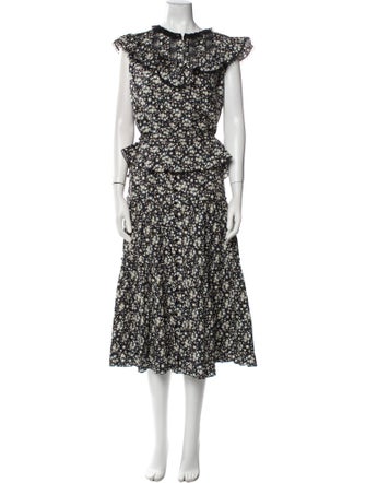 The Marc Jacobs Printed Skirt Set
