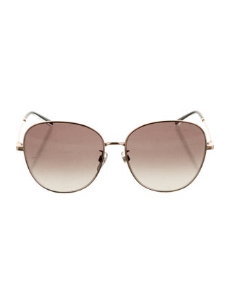 The Marc Jacobs Oversize Tinted Sunglasses