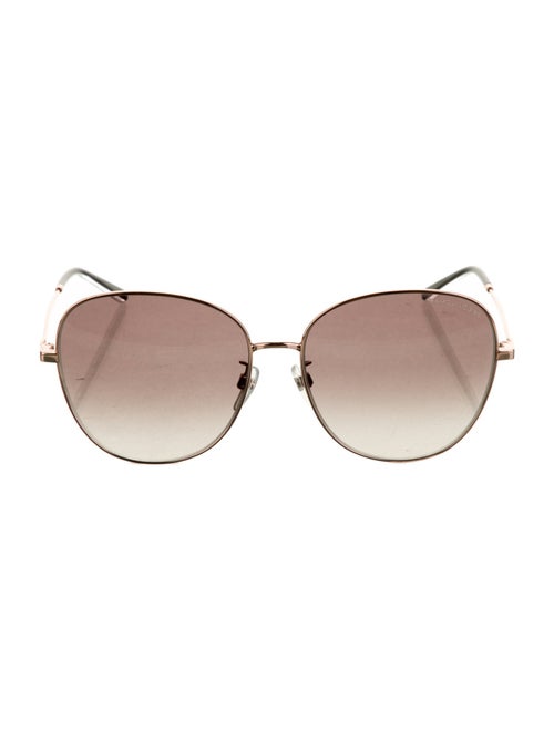 The Marc Jacobs Oversize Tinted Sunglasses