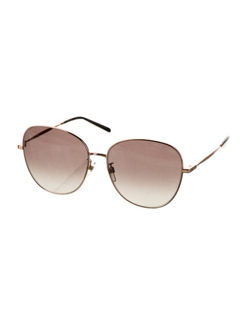 The Marc Jacobs Oversize Tinted Sunglasses