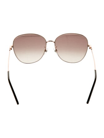 The Marc Jacobs Oversize Tinted Sunglasses