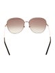 The Marc Jacobs Oversize Tinted Sunglasses