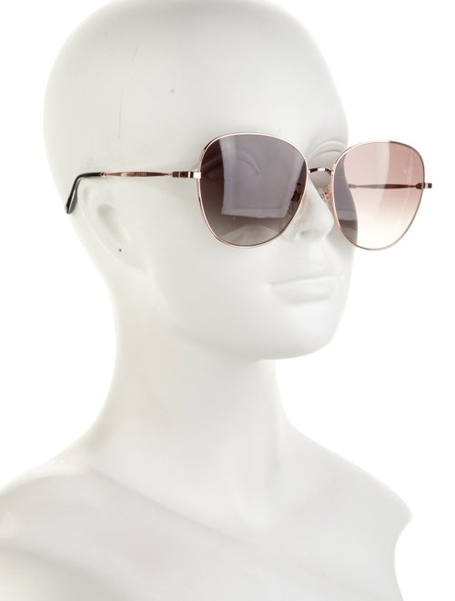 The Marc Jacobs Oversize Tinted Sunglasses