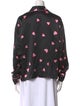 The Marc Jacobs Silk Printed Button-Up Top