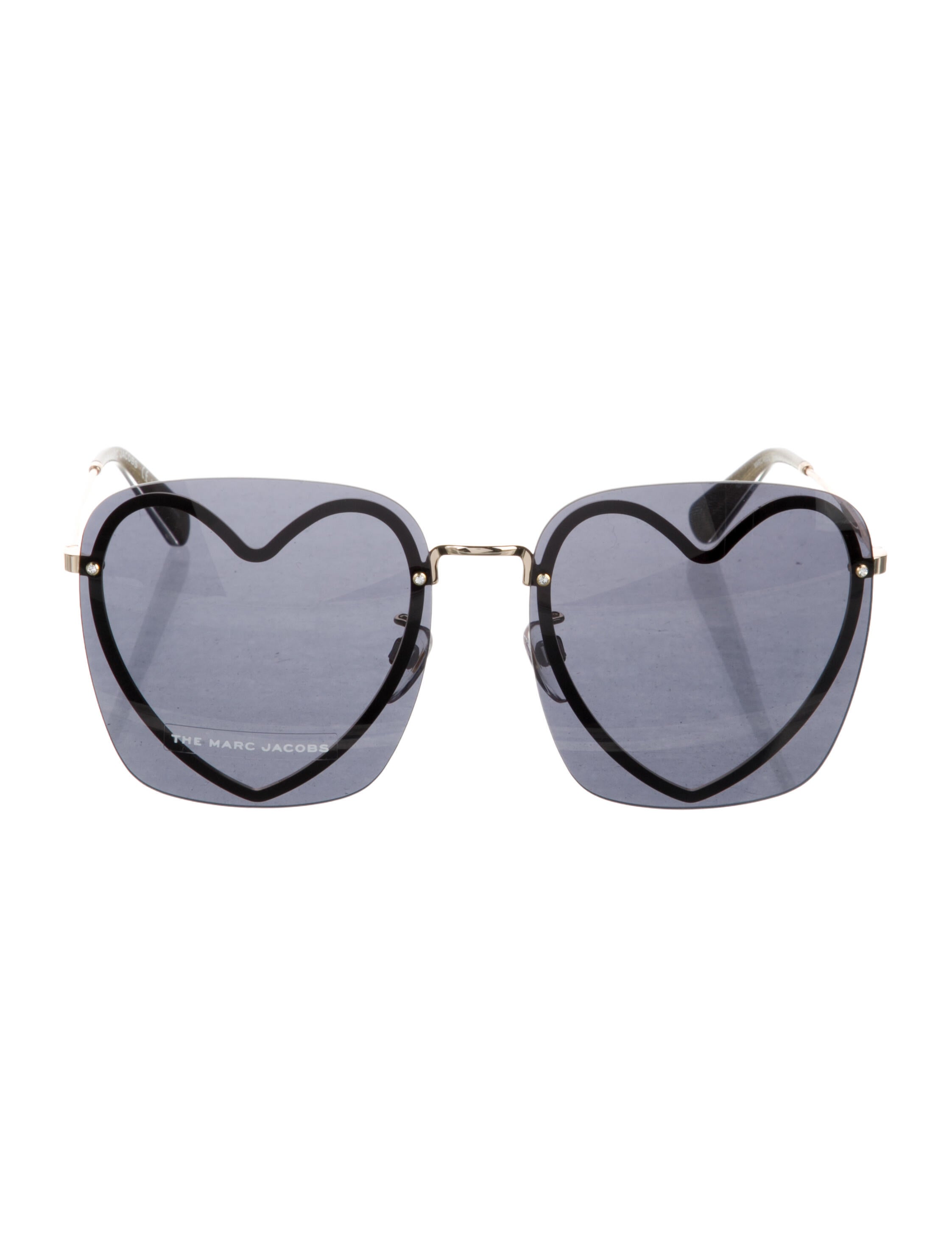 The Marc Jacobs Oversize Tinted Sunglasses