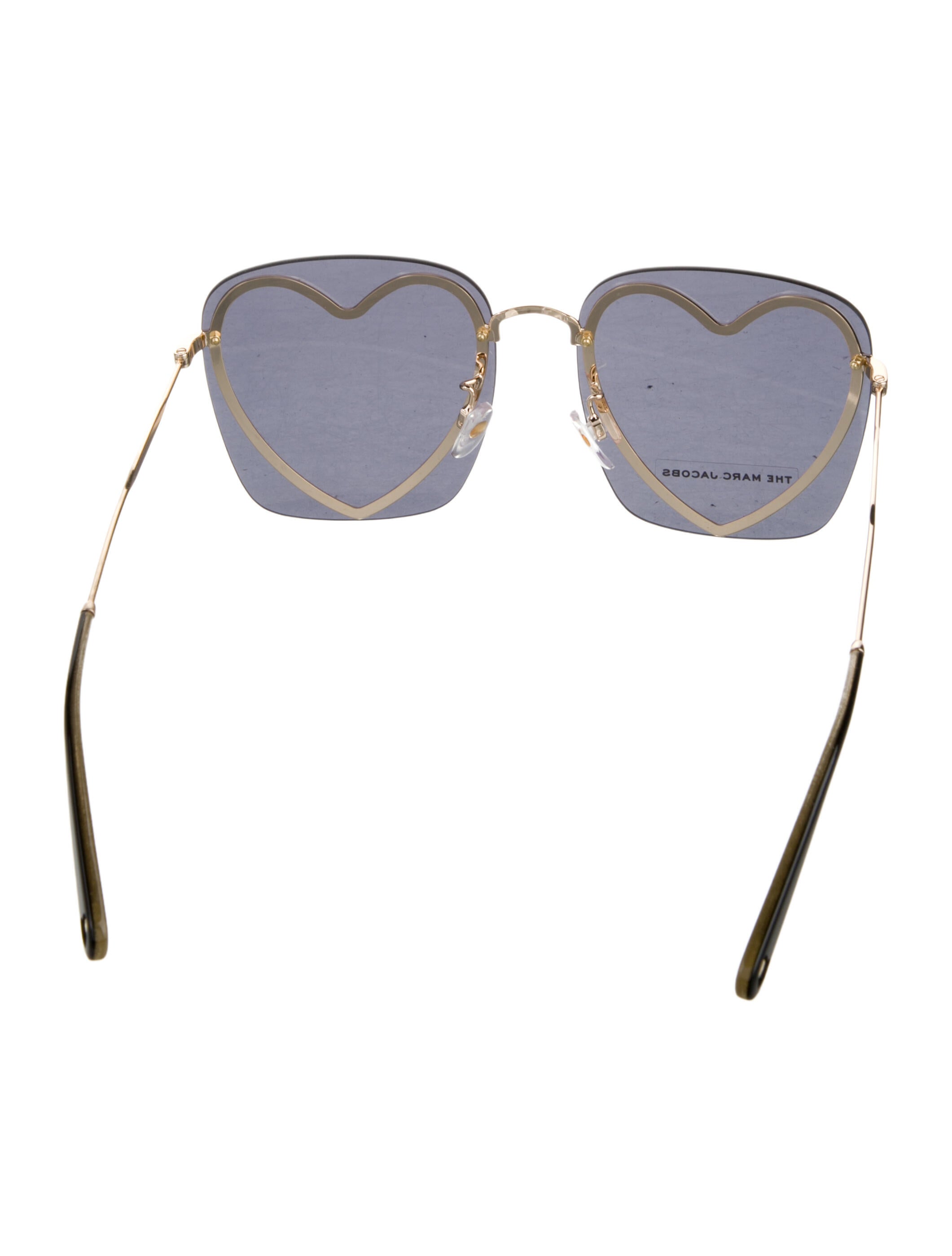 The Marc Jacobs Oversize Tinted Sunglasses