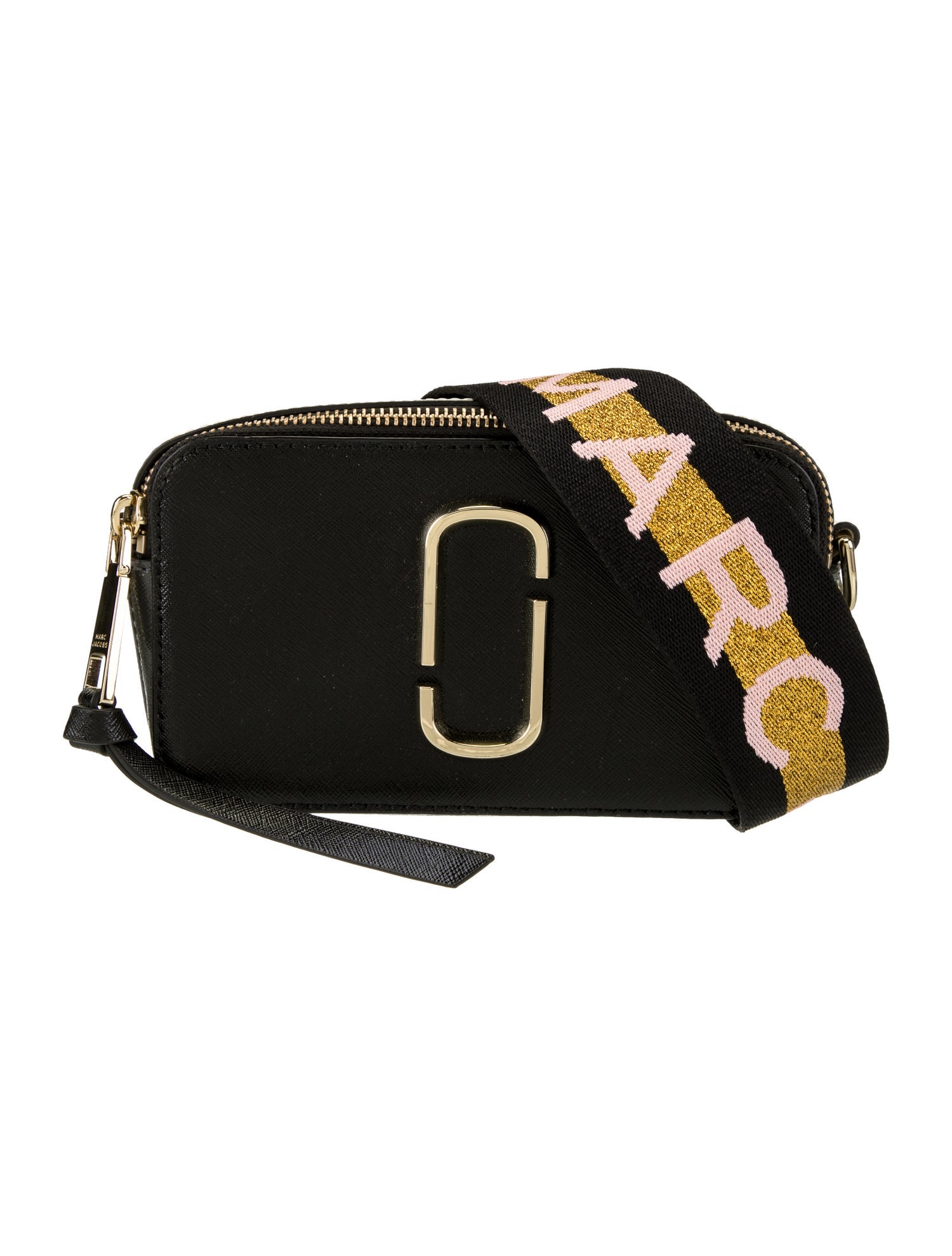 The Marc Jacobs Saffiano Leather Messenger Bag