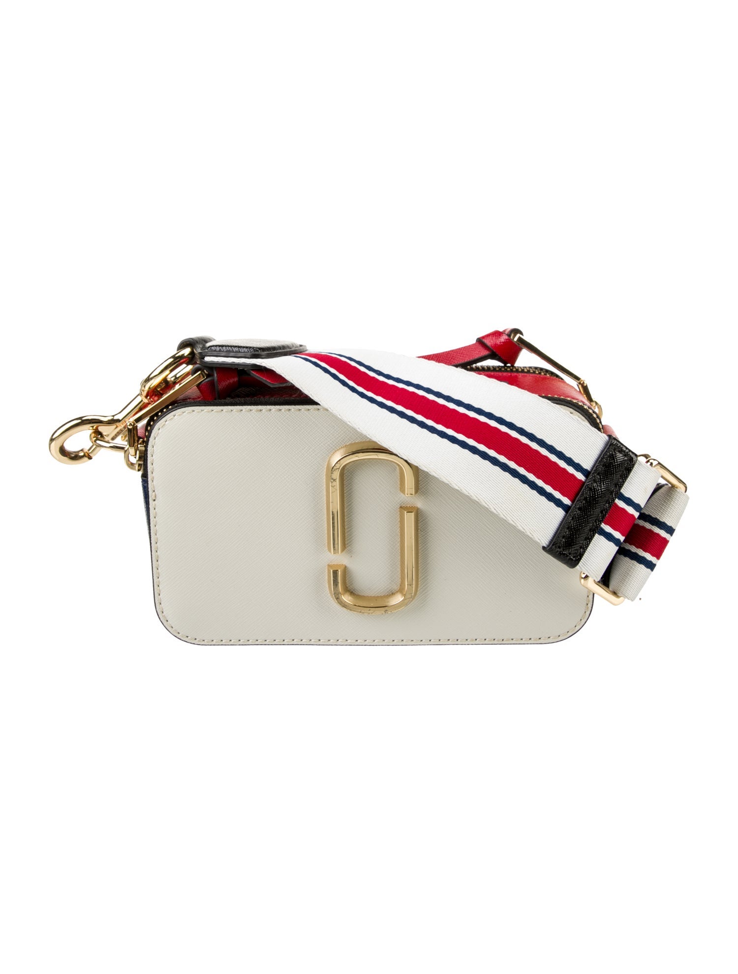 The Marc Jacobs Saffiano Leather Crossbody Bag