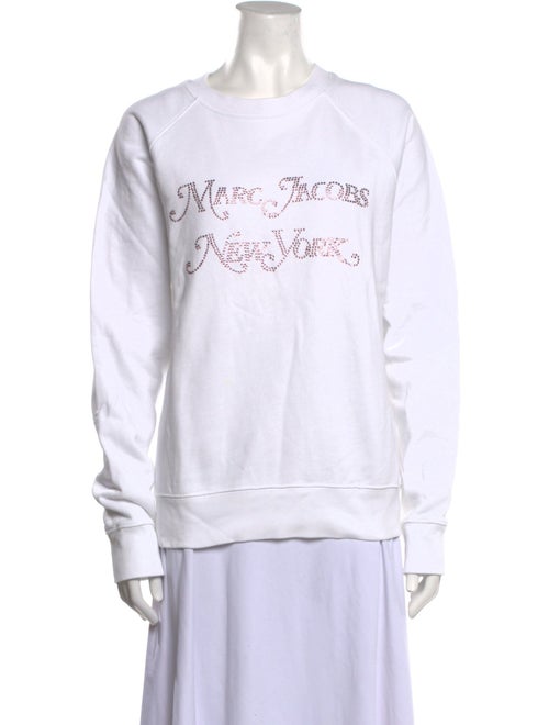 The Marc Jacobs Crew Neck Long Sleeve Sweatshirt