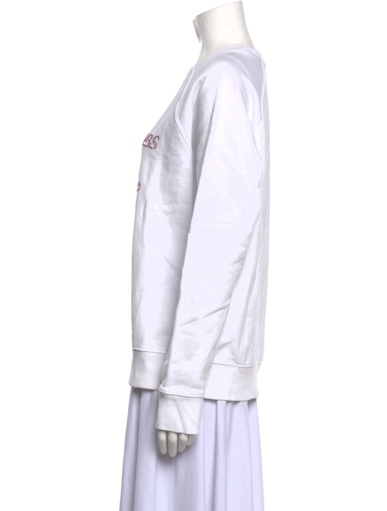 The Marc Jacobs Crew Neck Long Sleeve Sweatshirt