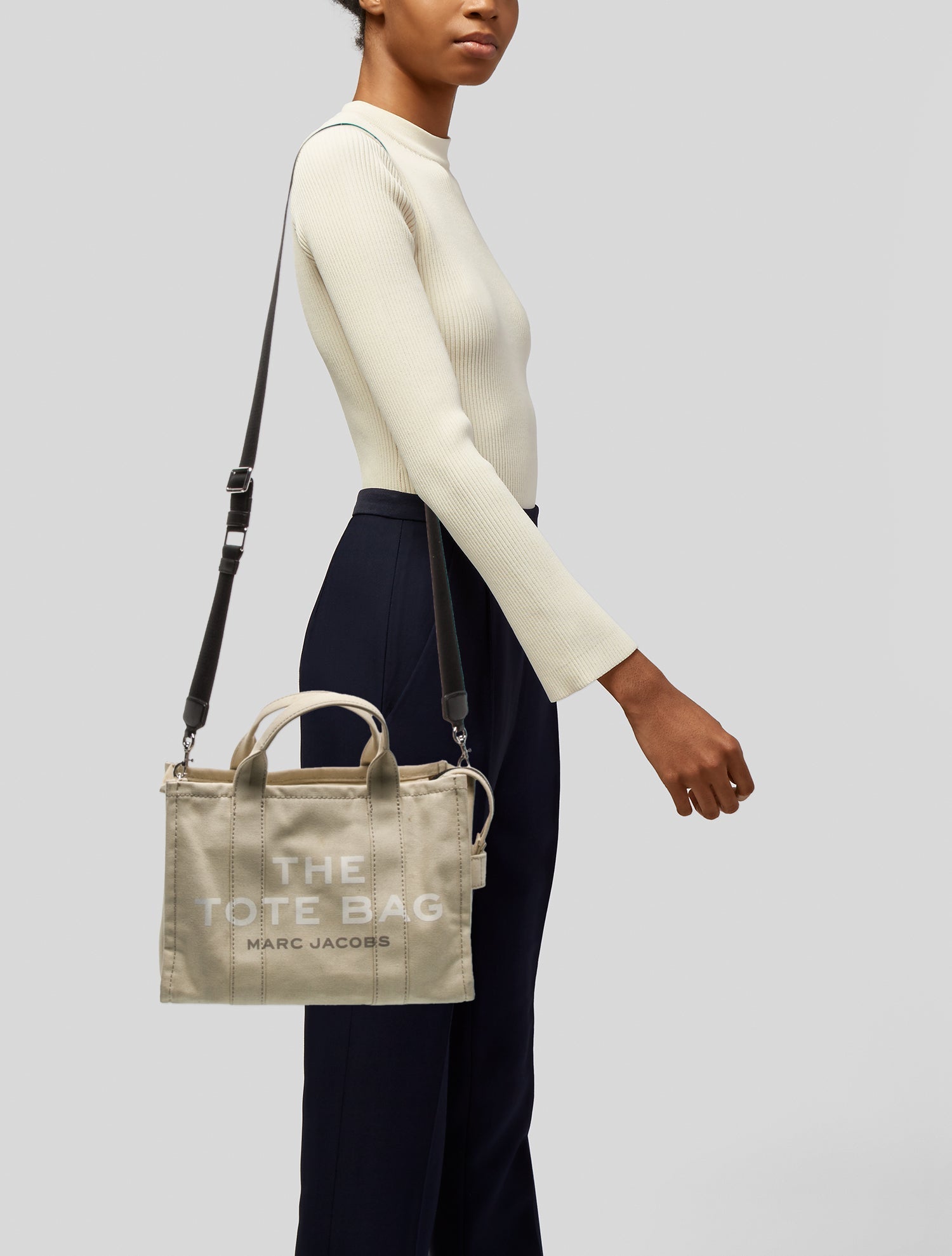 The Marc Jacobs Canvas Messenger Bag