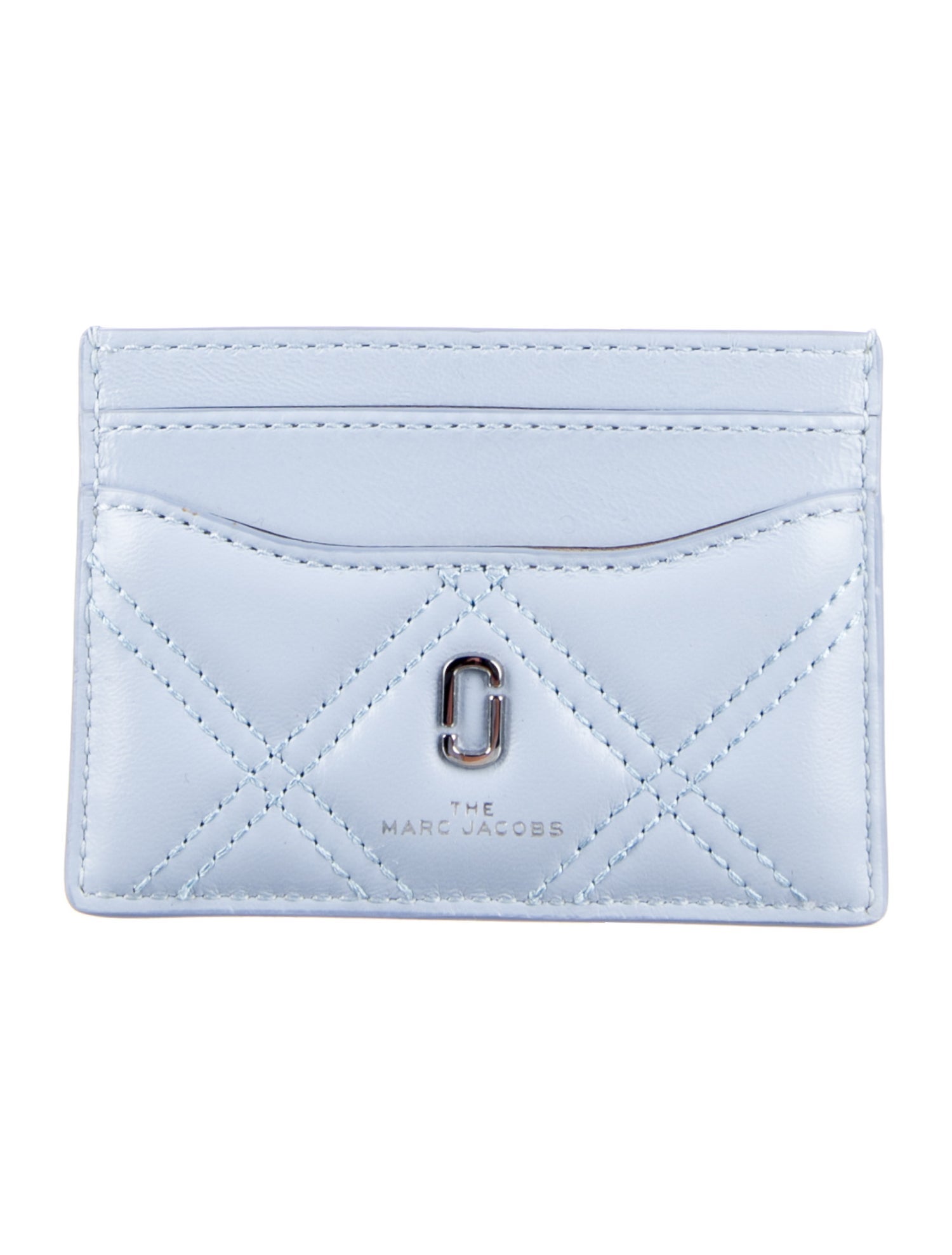 The Marc Jacobs Leather Card Holder