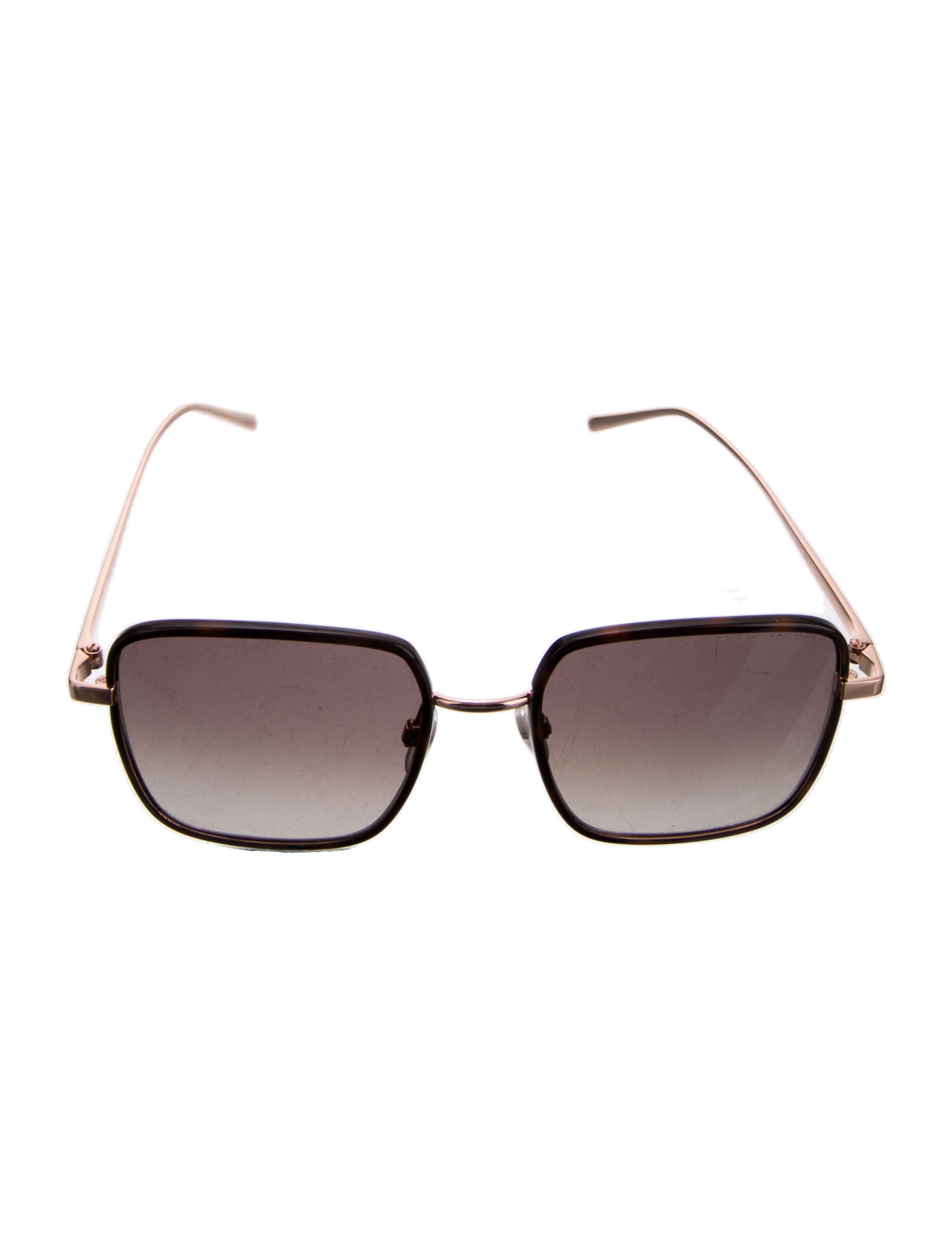 The Marc Jacobs Square Gradient Sunglasses