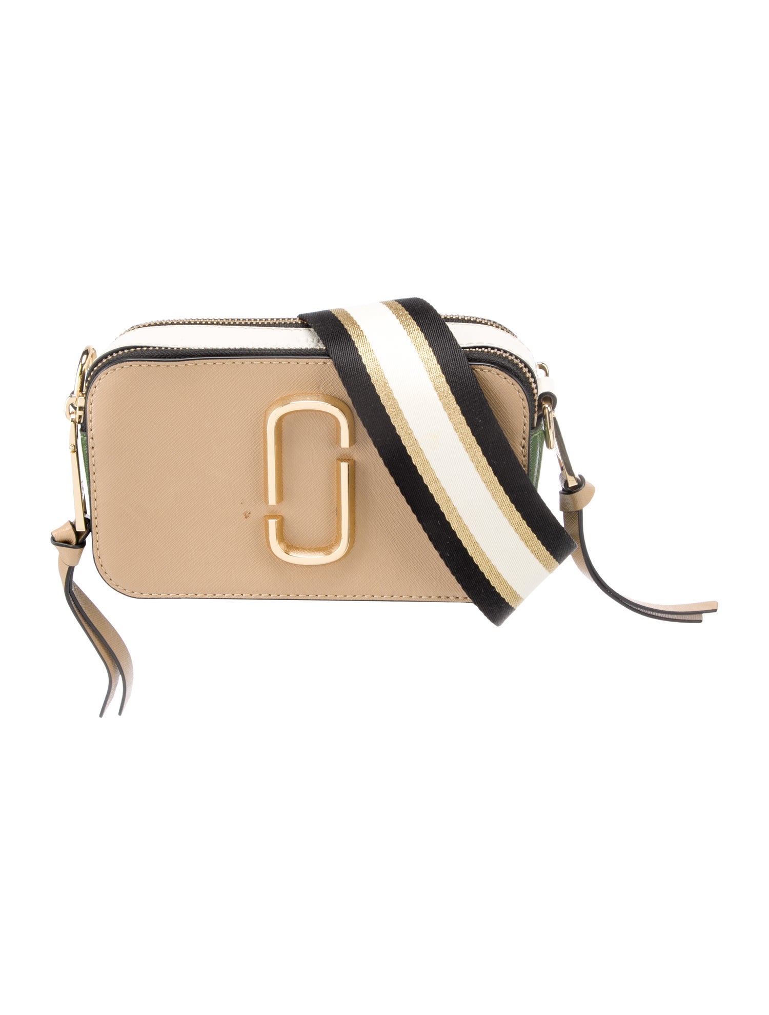 The Marc Jacobs Saffiano Leather Crossbody Bag